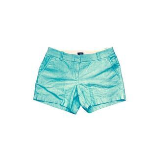 J. Crew | City fit blue shorts | Size 4